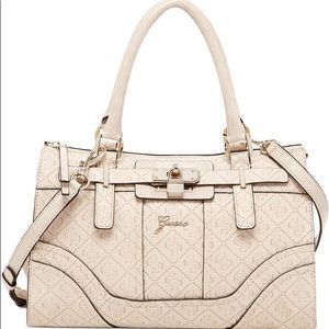 Guess Leather shoulder cross body bag